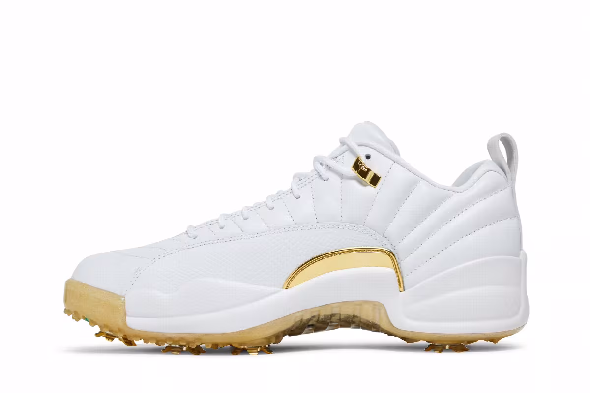 Air Jordan 12 Low Golf Masters, view 4