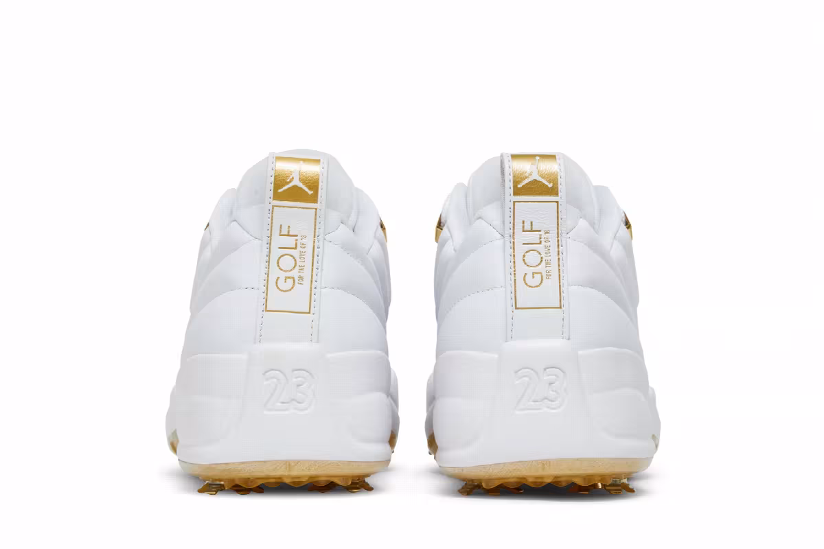 Air Jordan 12 Low Golf Masters, view 7