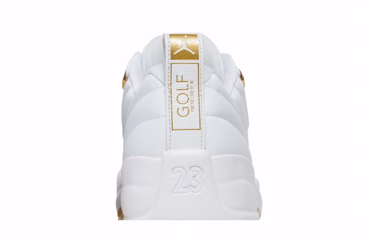 Air Jordan 12 Low Golf Masters, view 8