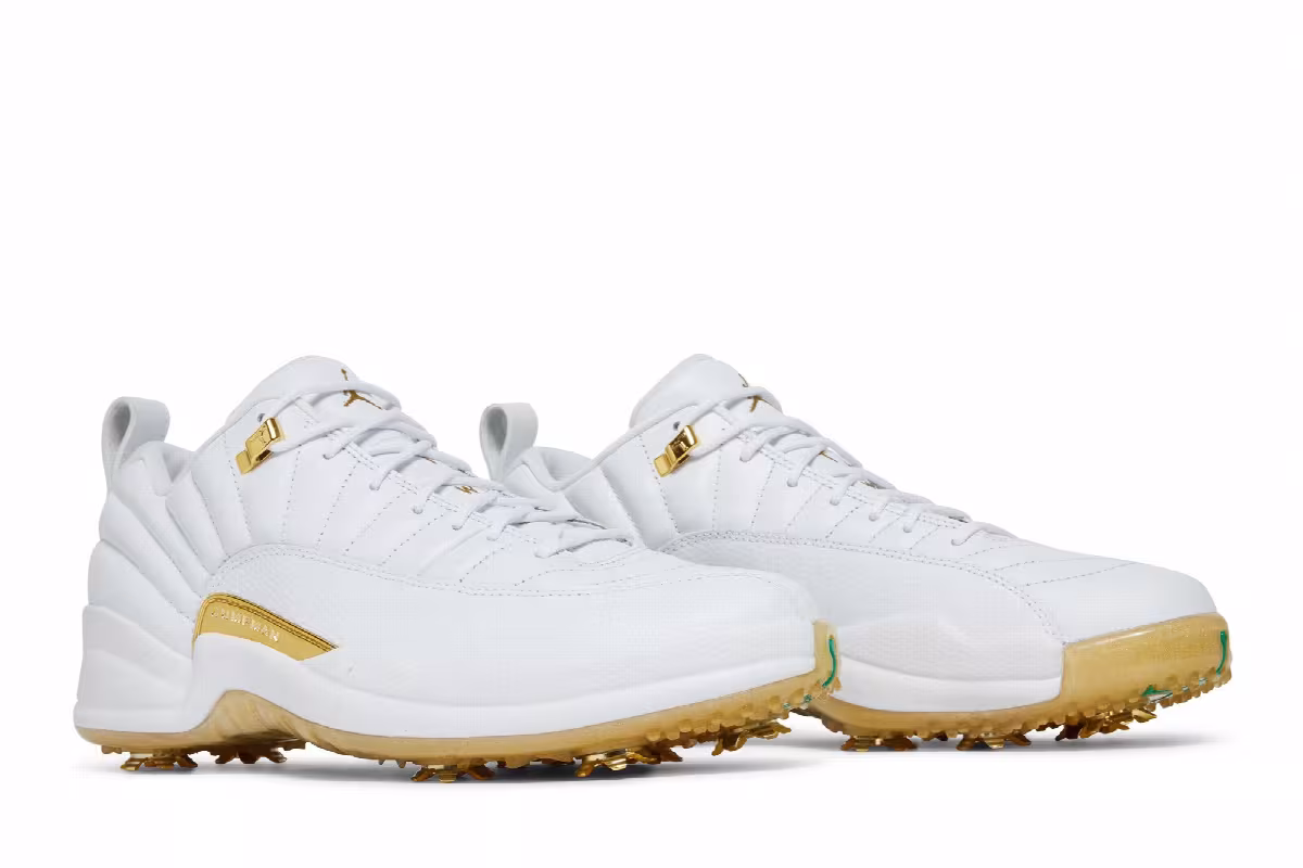 Air Jordan 12 Low Golf Masters, view 9