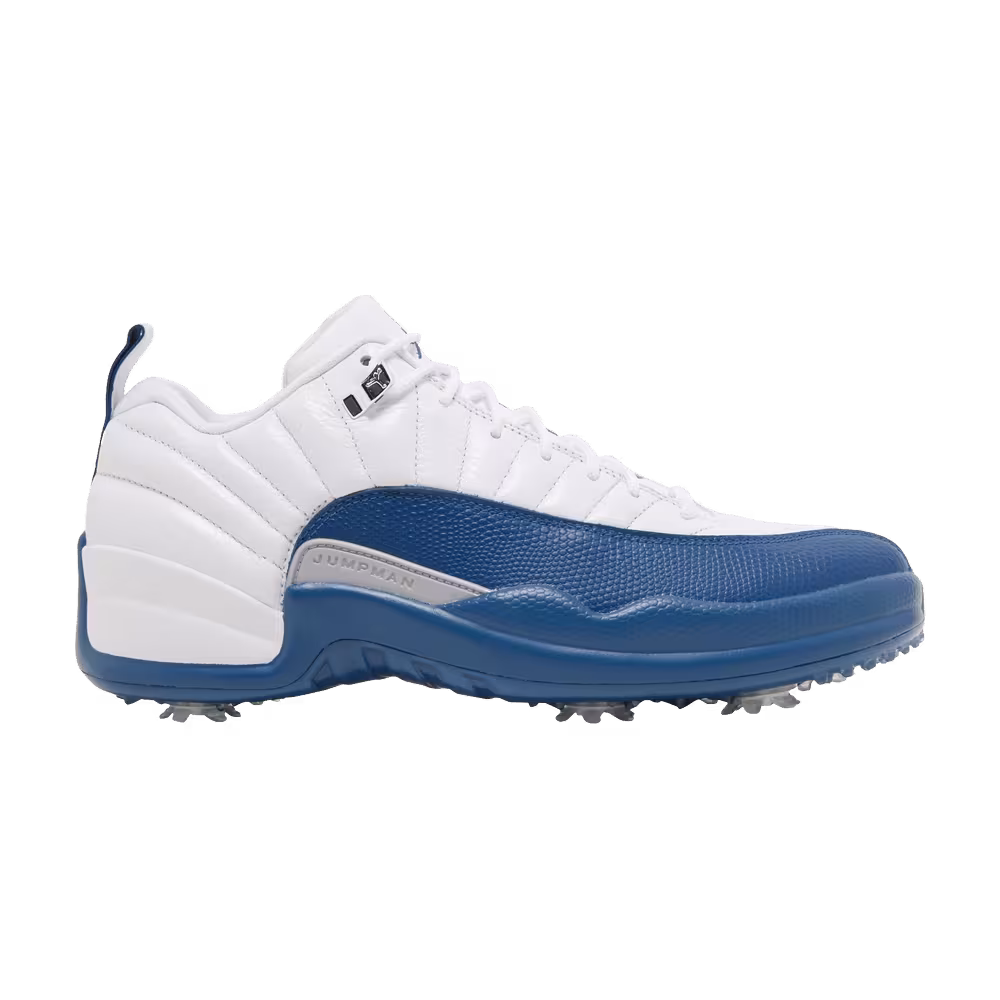 Air Jordan 12 Low Golf French Blue
