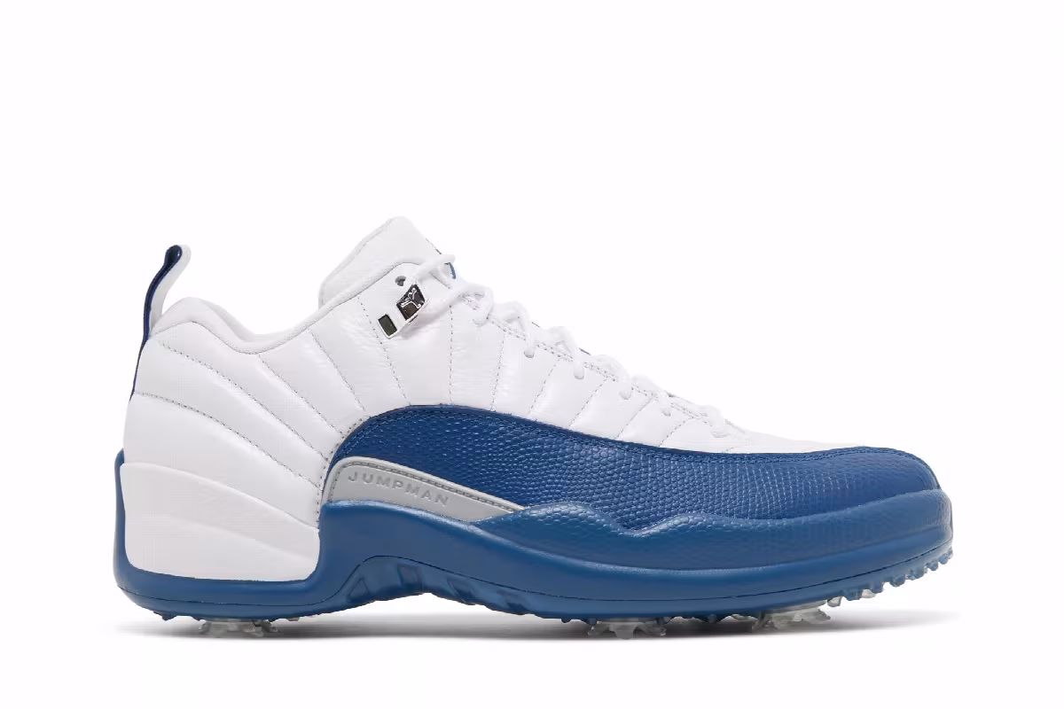 Air Jordan 12 Low Golf French Blue, view 2