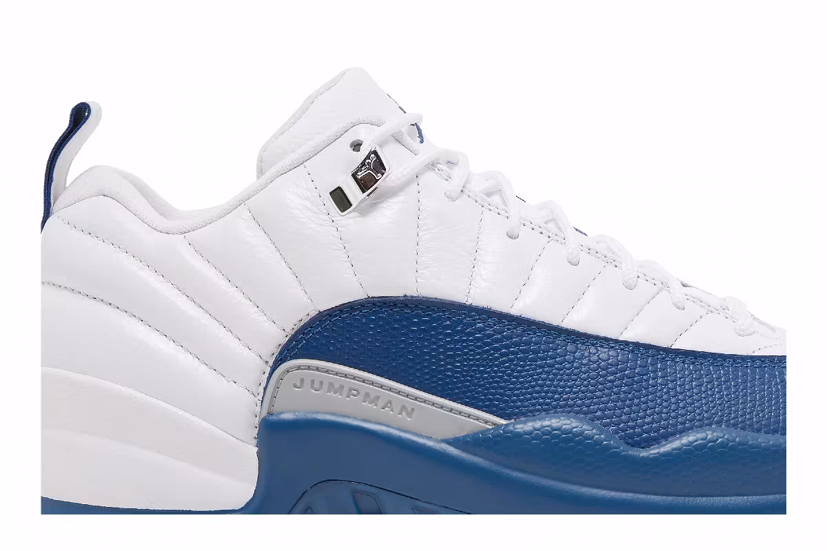Air Jordan 12 Low Golf French Blue, view 3
