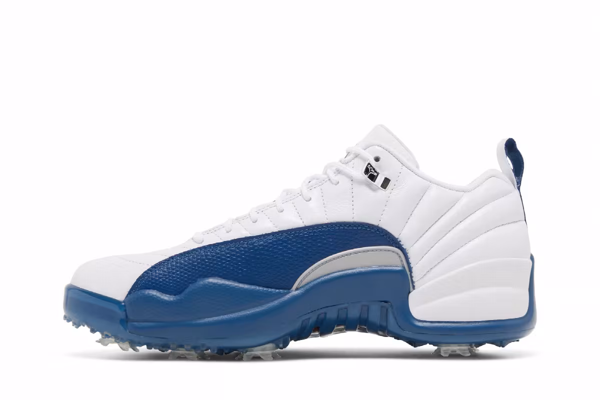 Air Jordan 12 Low Golf French Blue, view 4