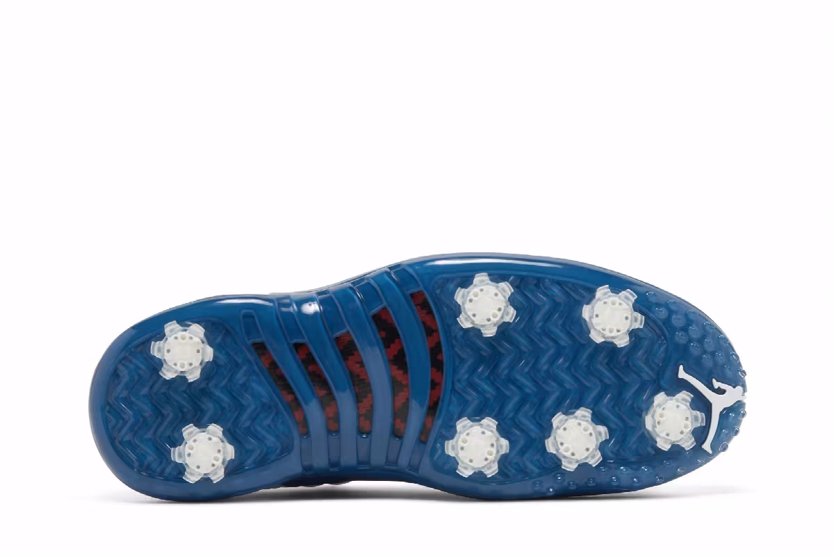 Air Jordan 12 Low Golf French Blue, view 5