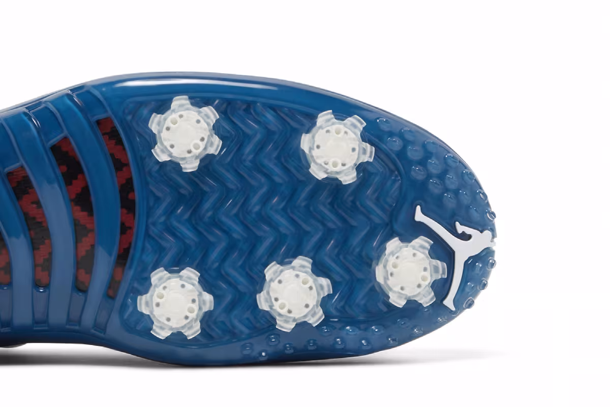 Air Jordan 12 Low Golf French Blue, view 6