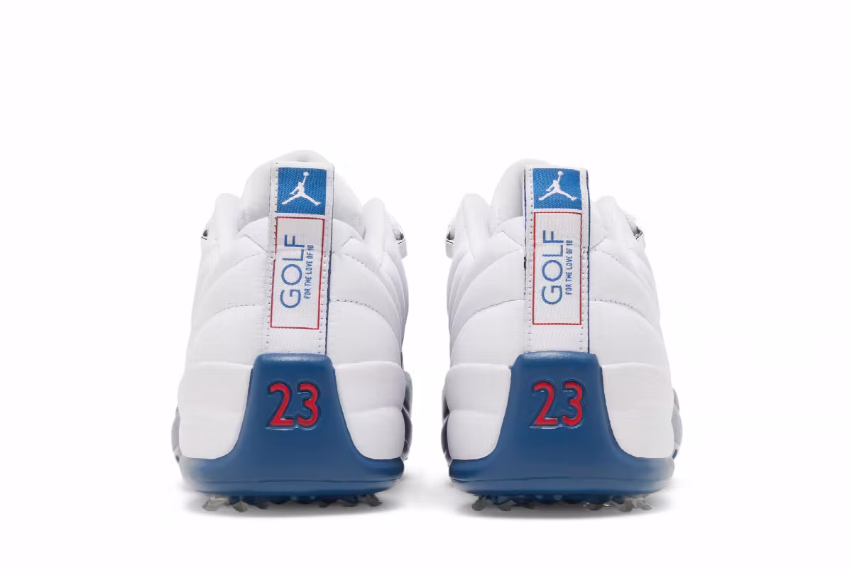 Air Jordan 12 Low Golf French Blue, view 7