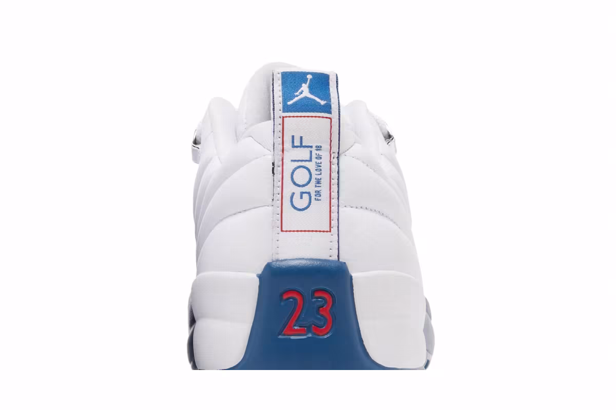 Air Jordan 12 Low Golf French Blue, view 8