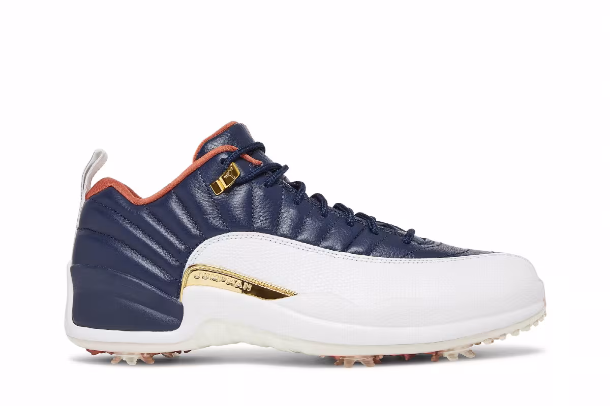 Eastside Golf x Air Jordan 12 Low Golf Out the Mud, view 2