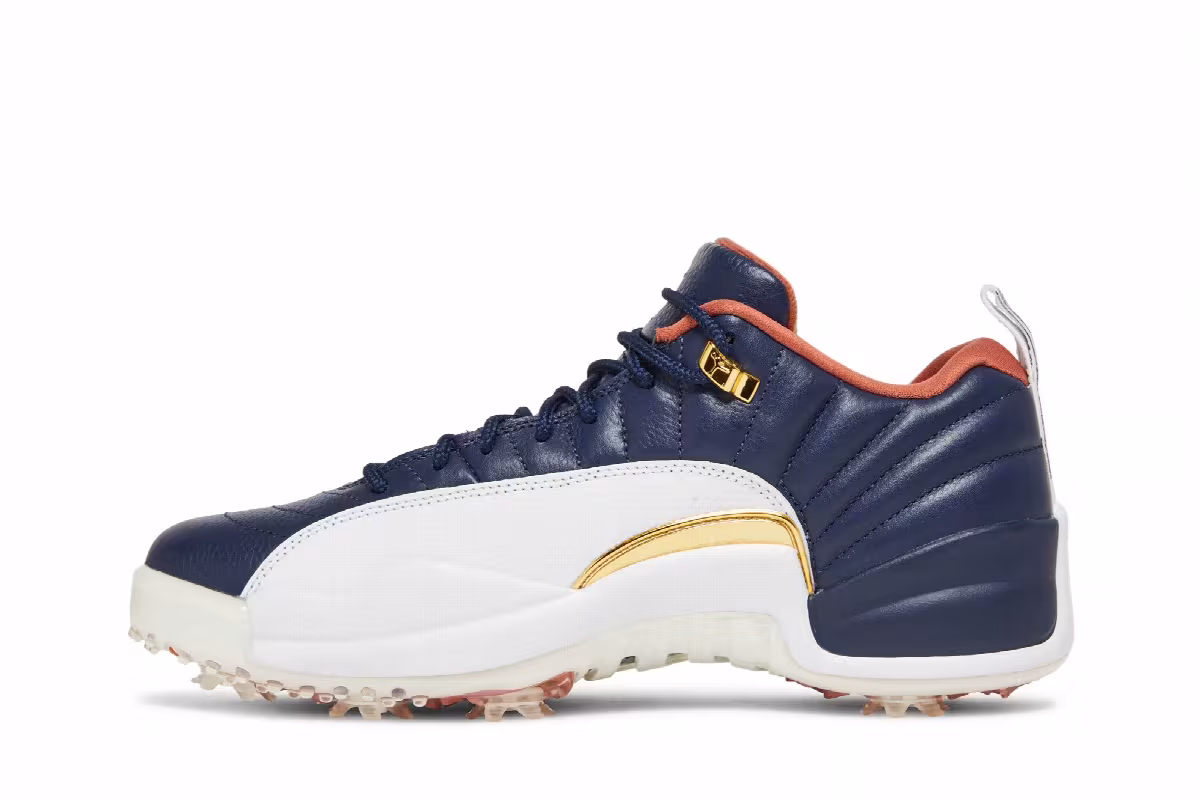 Eastside Golf x Air Jordan 12 Low Golf Out the Mud, view 4