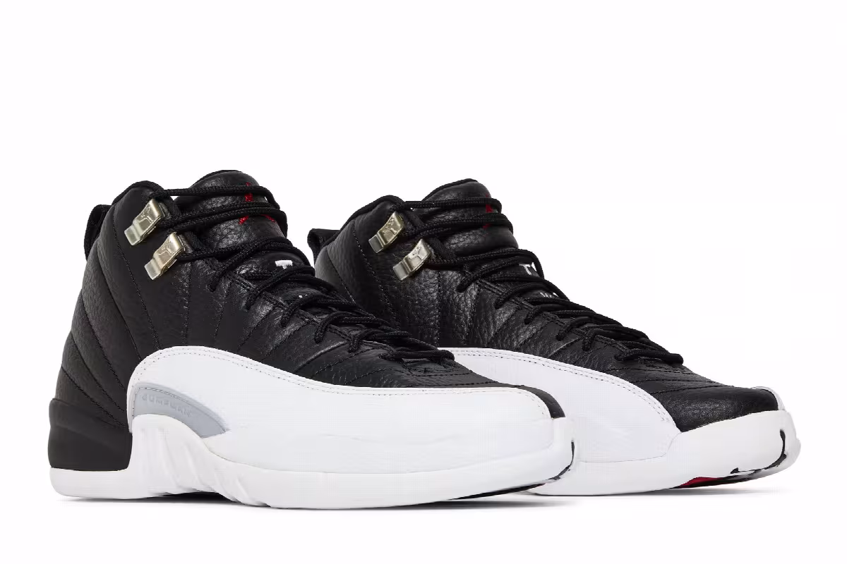 Air Jordan 12 GS Playoff 2022, view 9