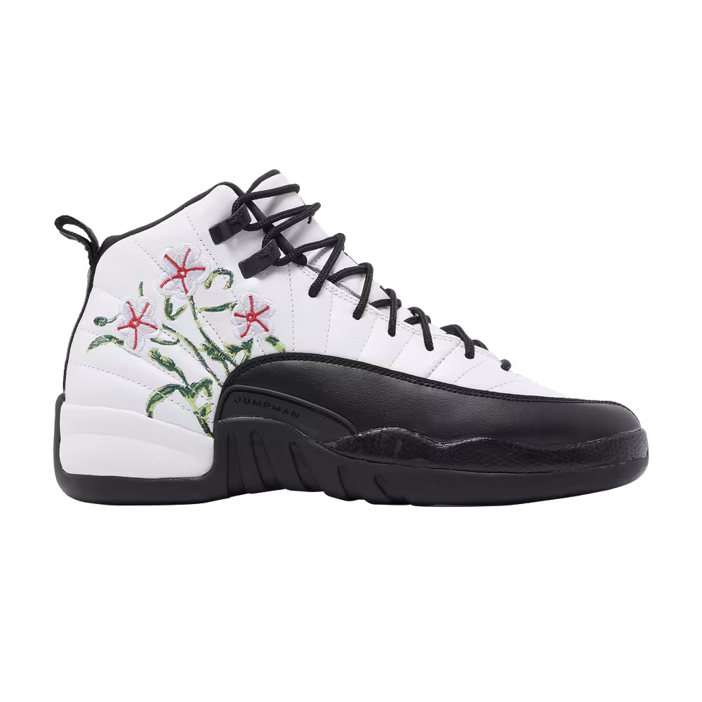 Air Jordan 12 GS Floral