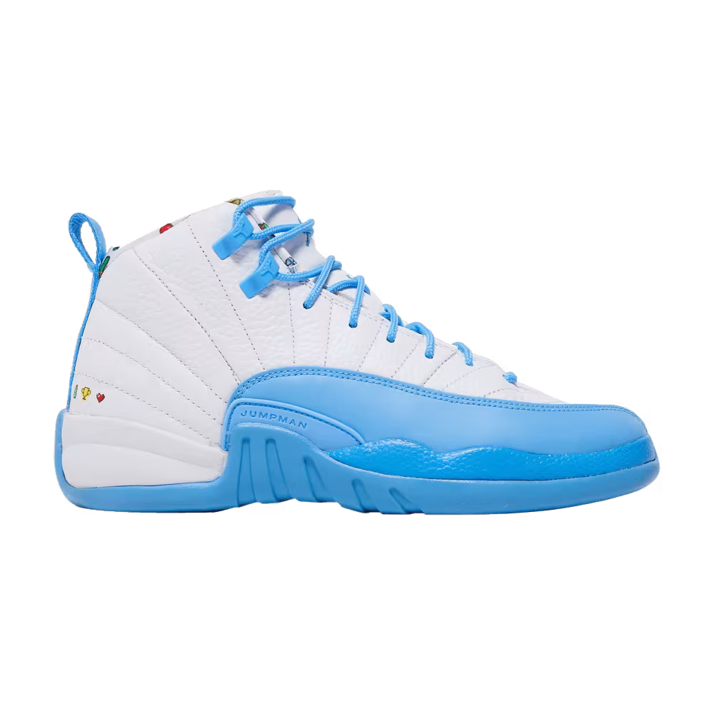 Air Jordan 12 GS Emoji