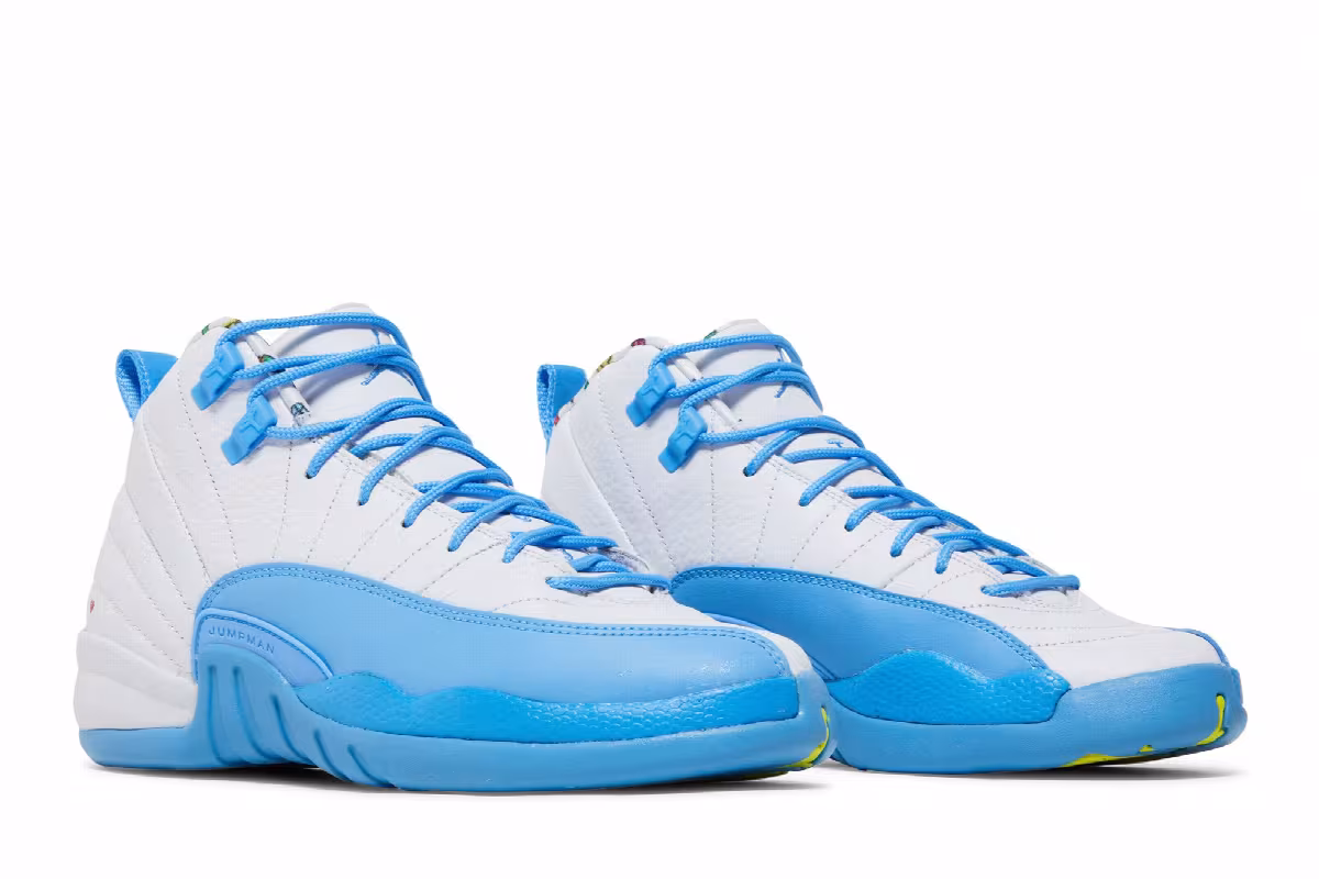 Air Jordan 12 GS Emoji, view 9