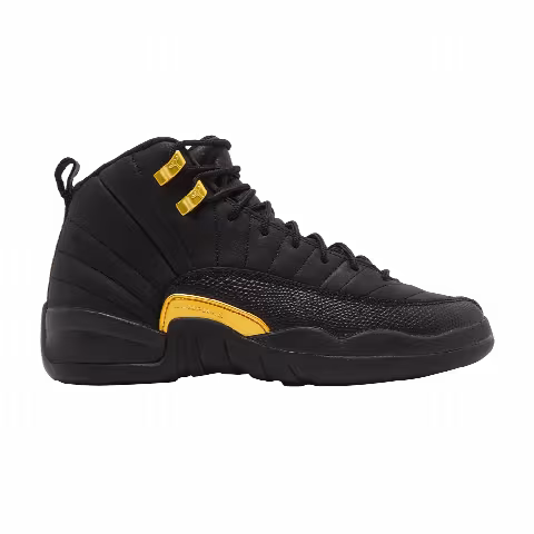 Air Jordan 12 Retro GS 'Black Taxi'