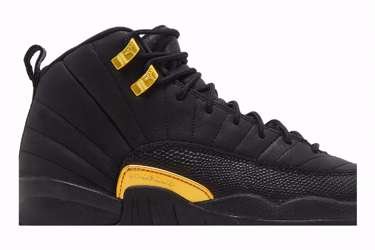 Air Jordan 12 GS Black Taxi, view 3