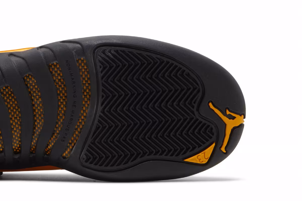 Air Jordan 12 GS Black Taxi, view 6
