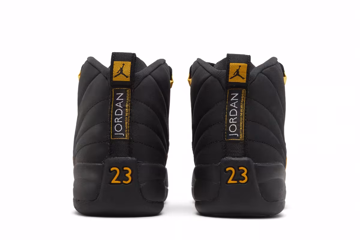 Air Jordan 12 GS Black Taxi, view 7