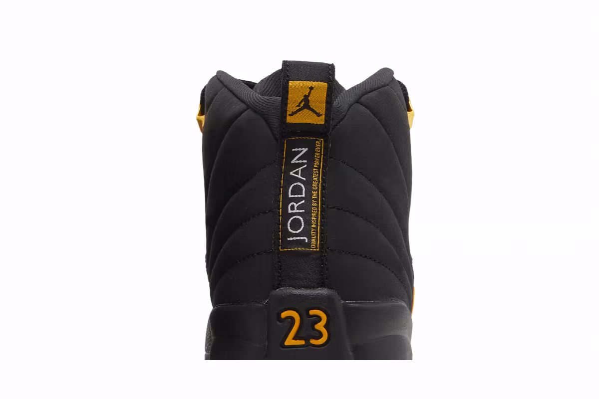 Air Jordan 12 GS Black Taxi, view 8