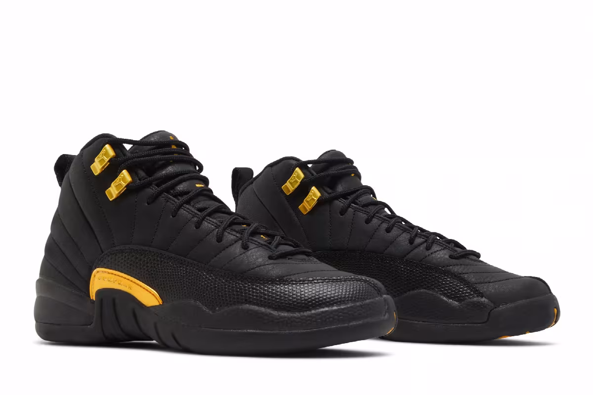 Air Jordan 12 GS Black Taxi, view 9