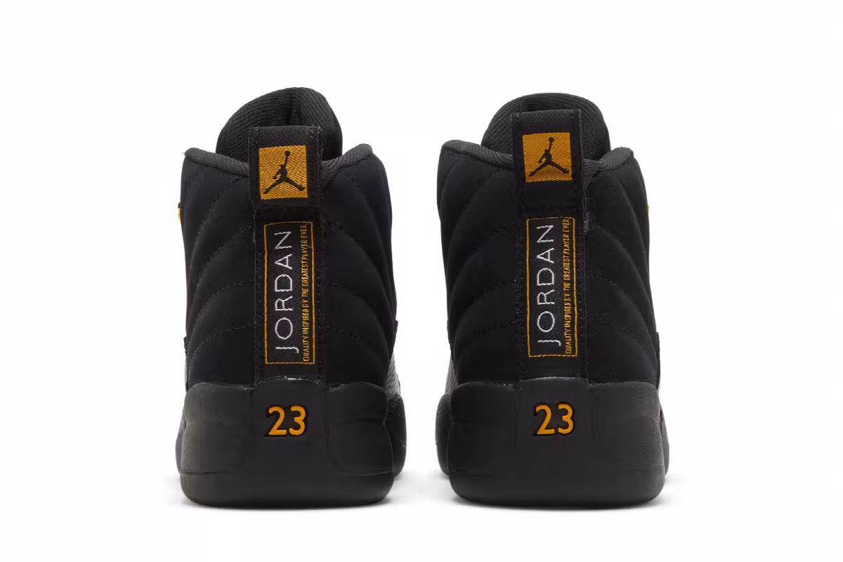 Air Jordan 12 PS Black Taxi, view 7