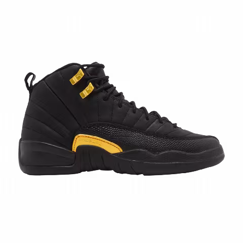 Air Jordan 12 Retro GS 'Black Taxi' Sample
