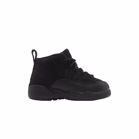 Air Jordan 12 Retro TD 'Black Taxi'