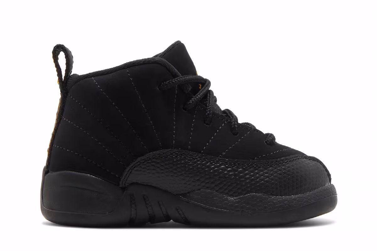 Air Jordan 12 TD Black Taxi, view 2