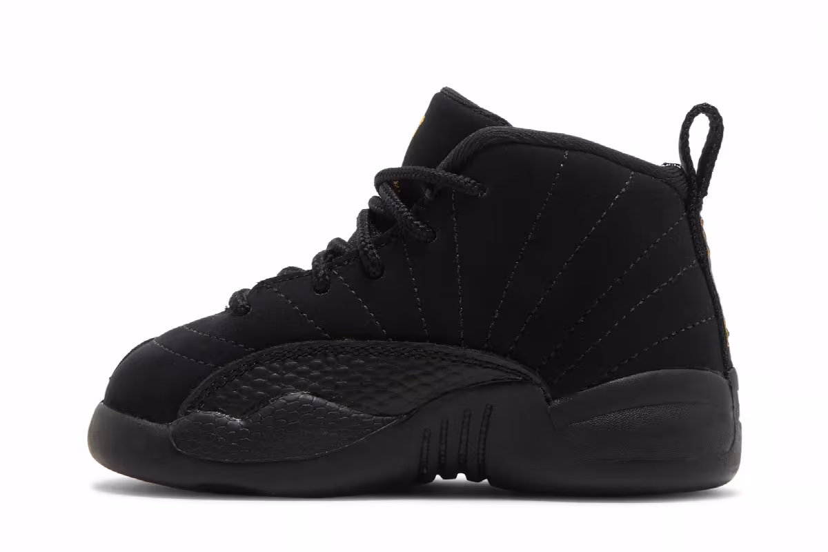 Air Jordan 12 TD Black Taxi, view 4
