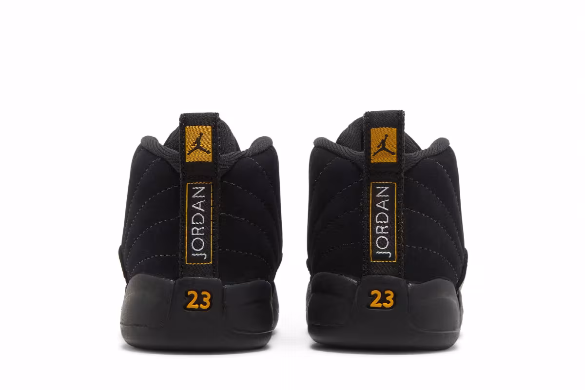 Air Jordan 12 TD Black Taxi, view 7
