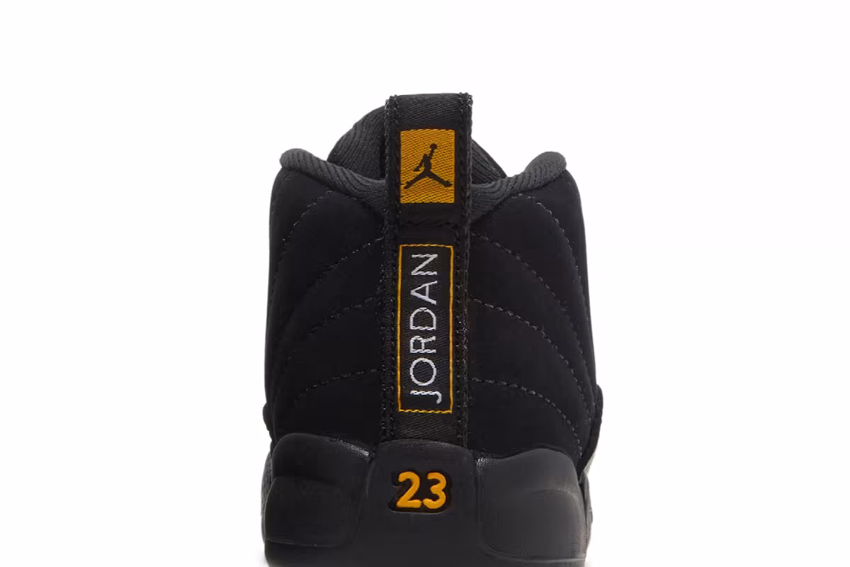 Air Jordan 12 TD Black Taxi, view 8