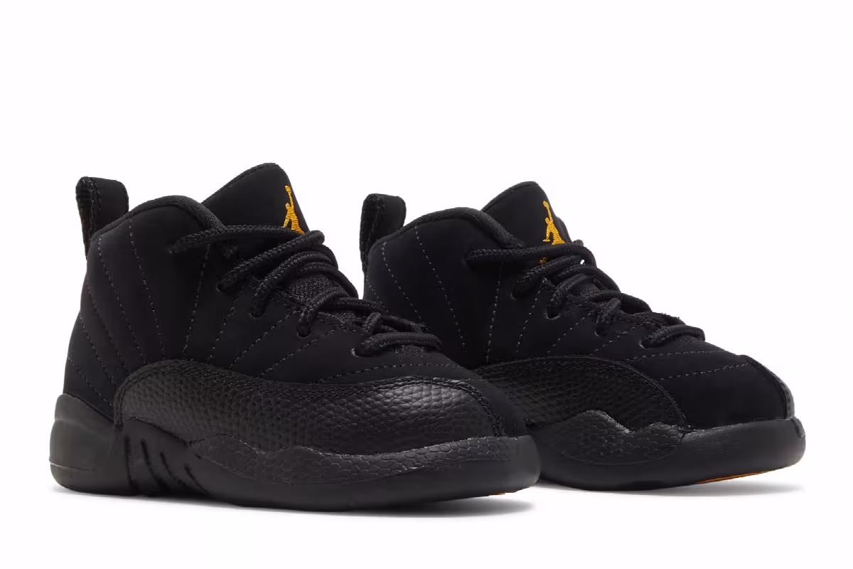 Air Jordan 12 TD Black Taxi, view 9