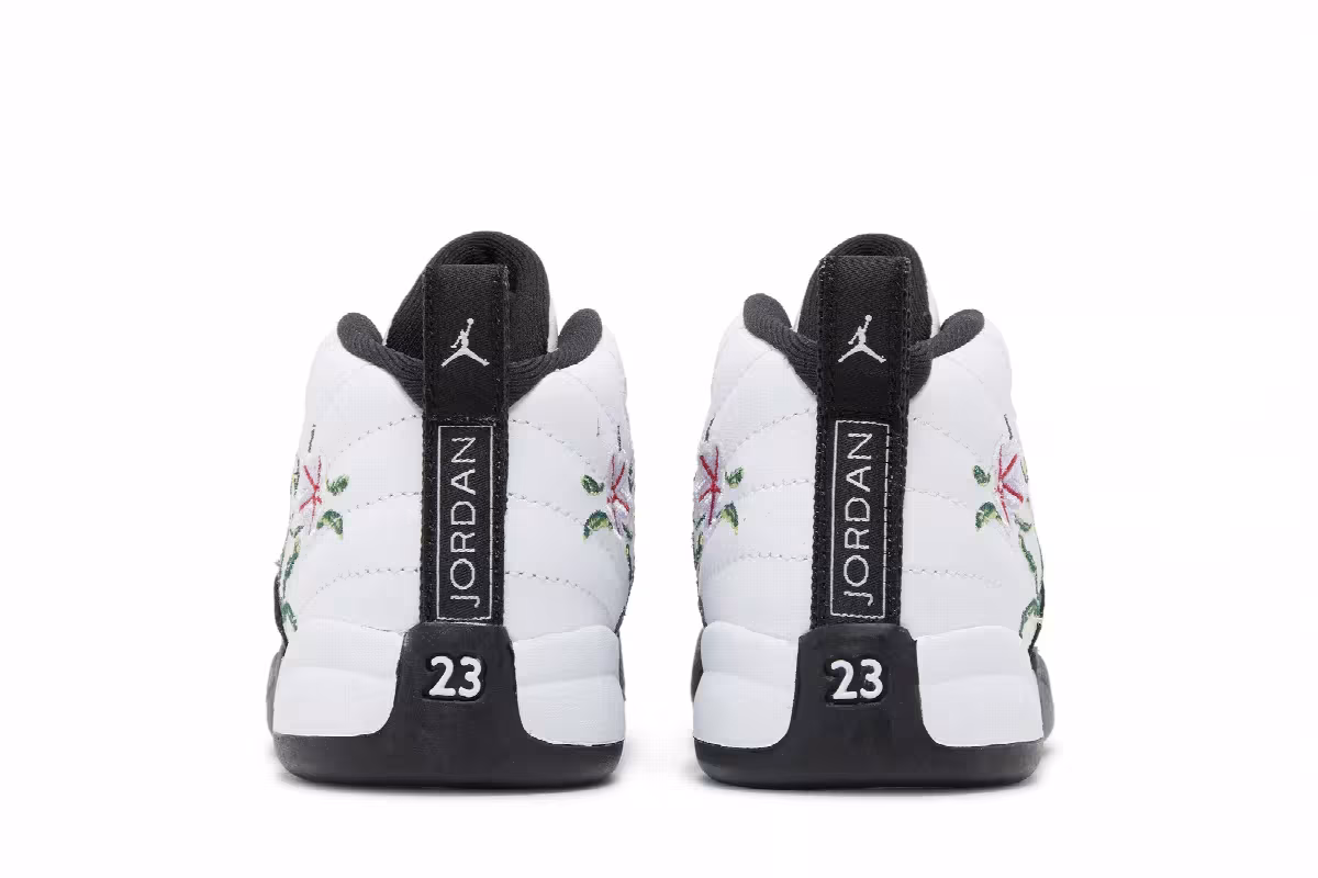 Air Jordan 12 TD Floral, view 7