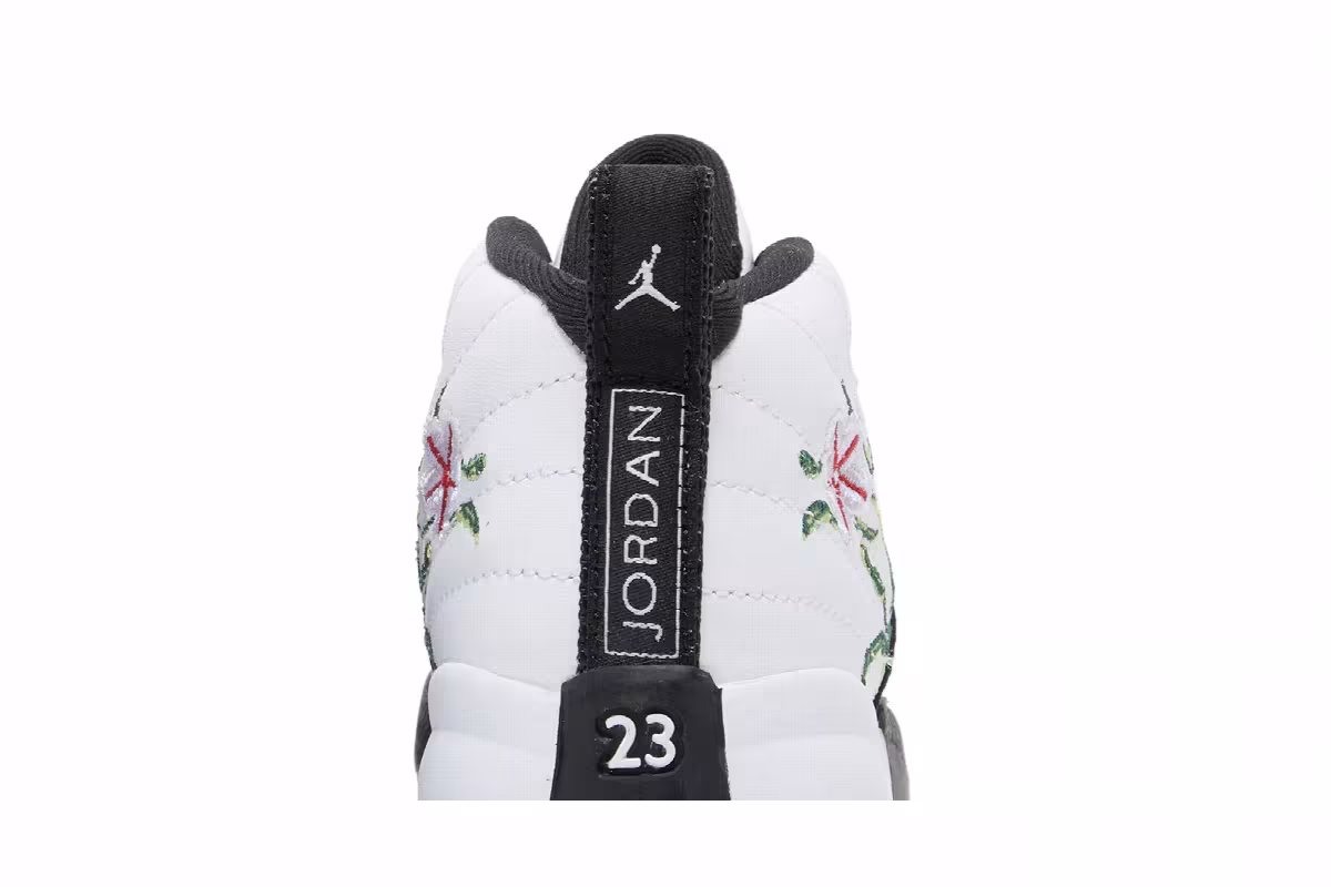 Air Jordan 12 TD Floral, view 8