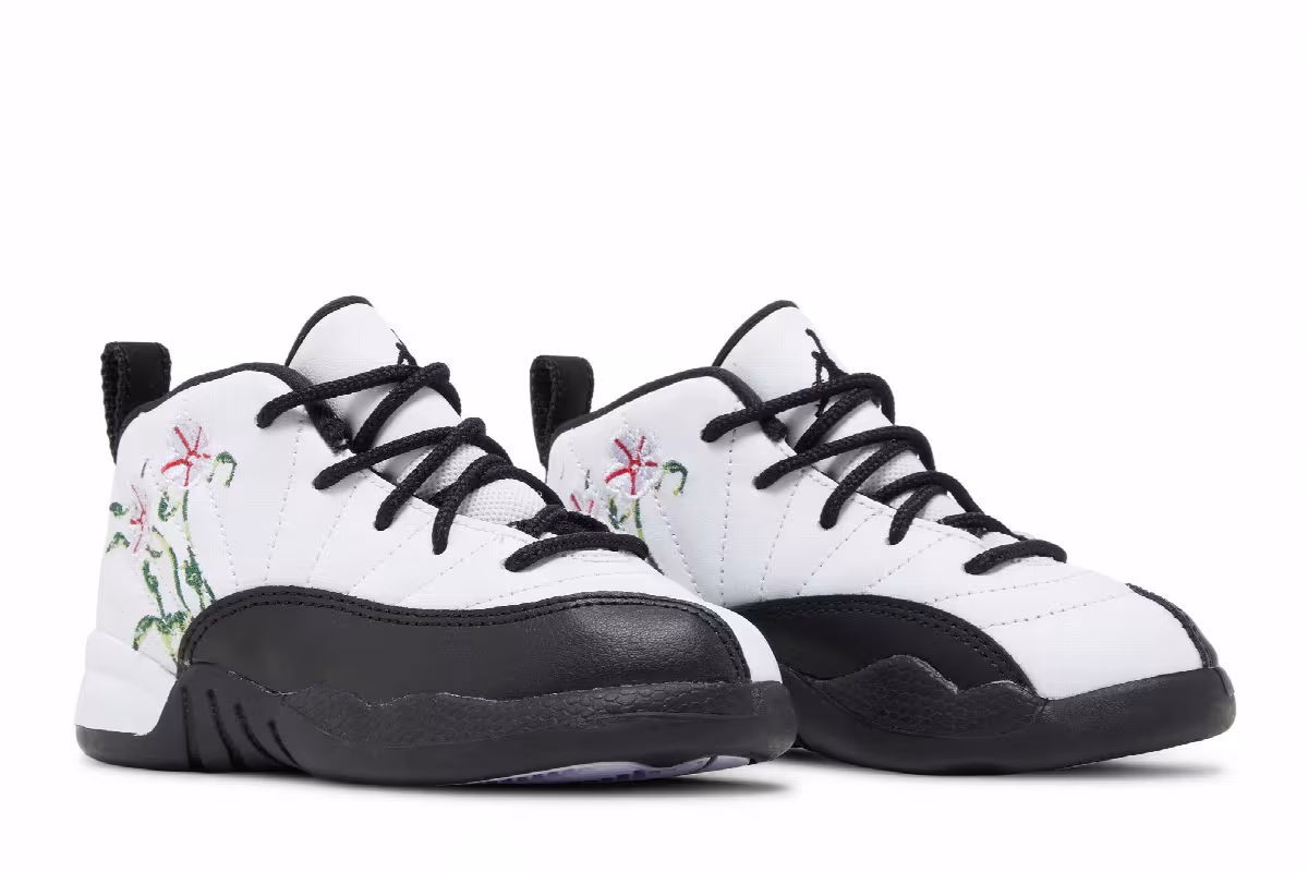Air Jordan 12 TD Floral, view 9