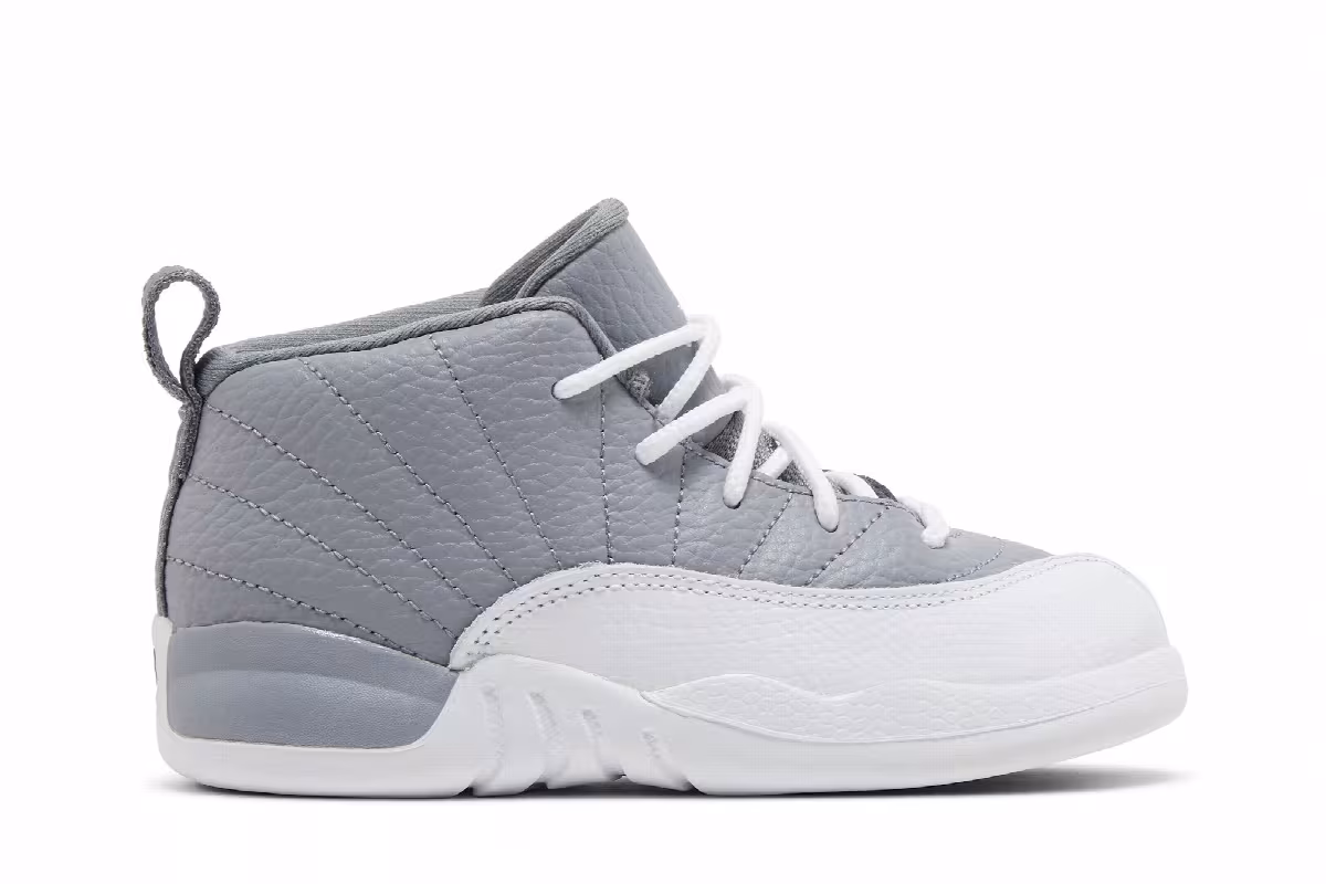 Air Jordan 12 TD Stealth, view 2