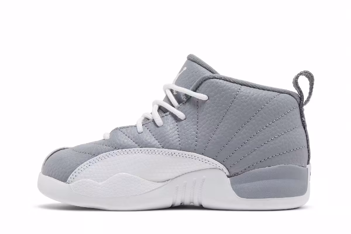 Air Jordan 12 TD Stealth, view 4
