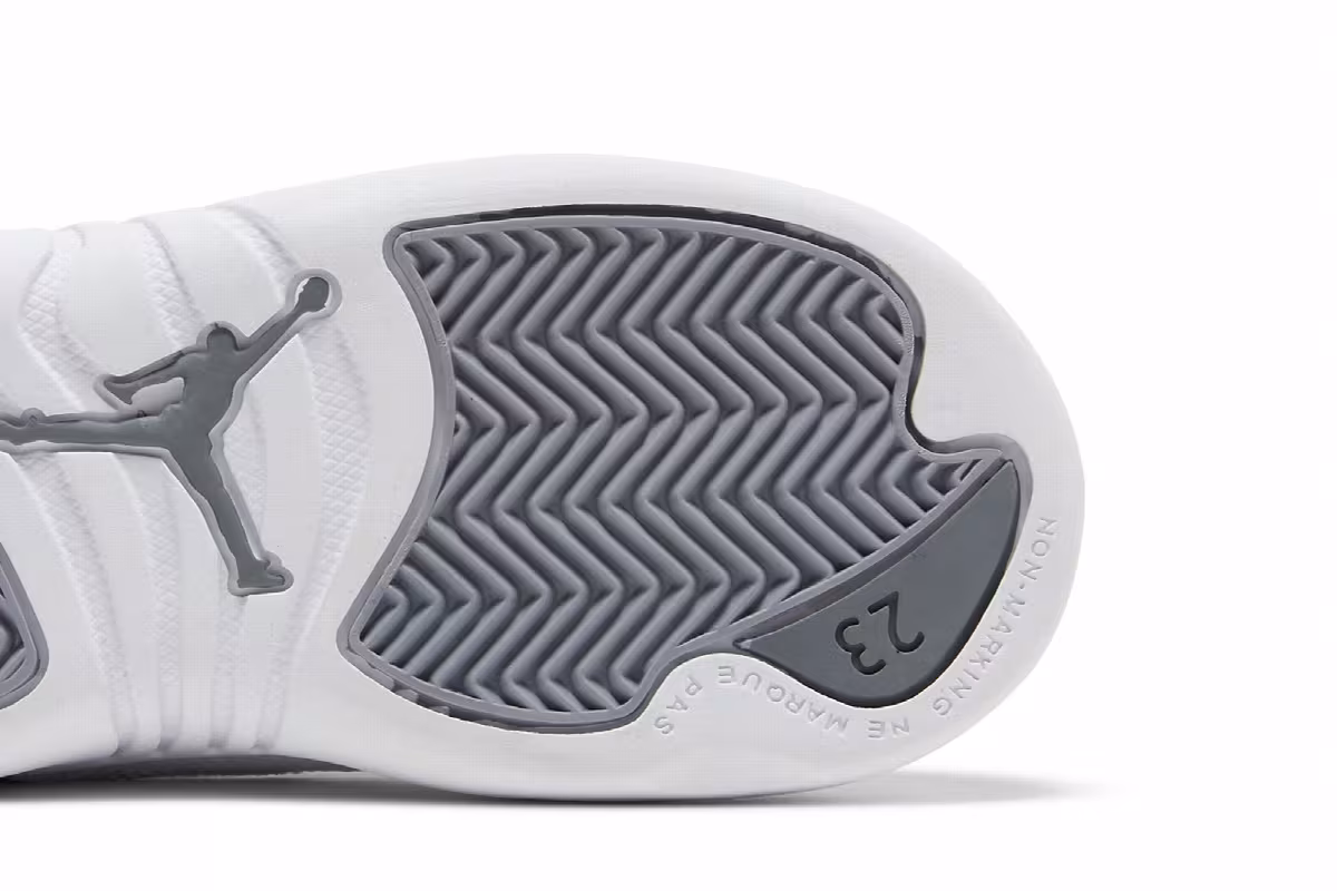 Air Jordan 12 TD Stealth, view 6