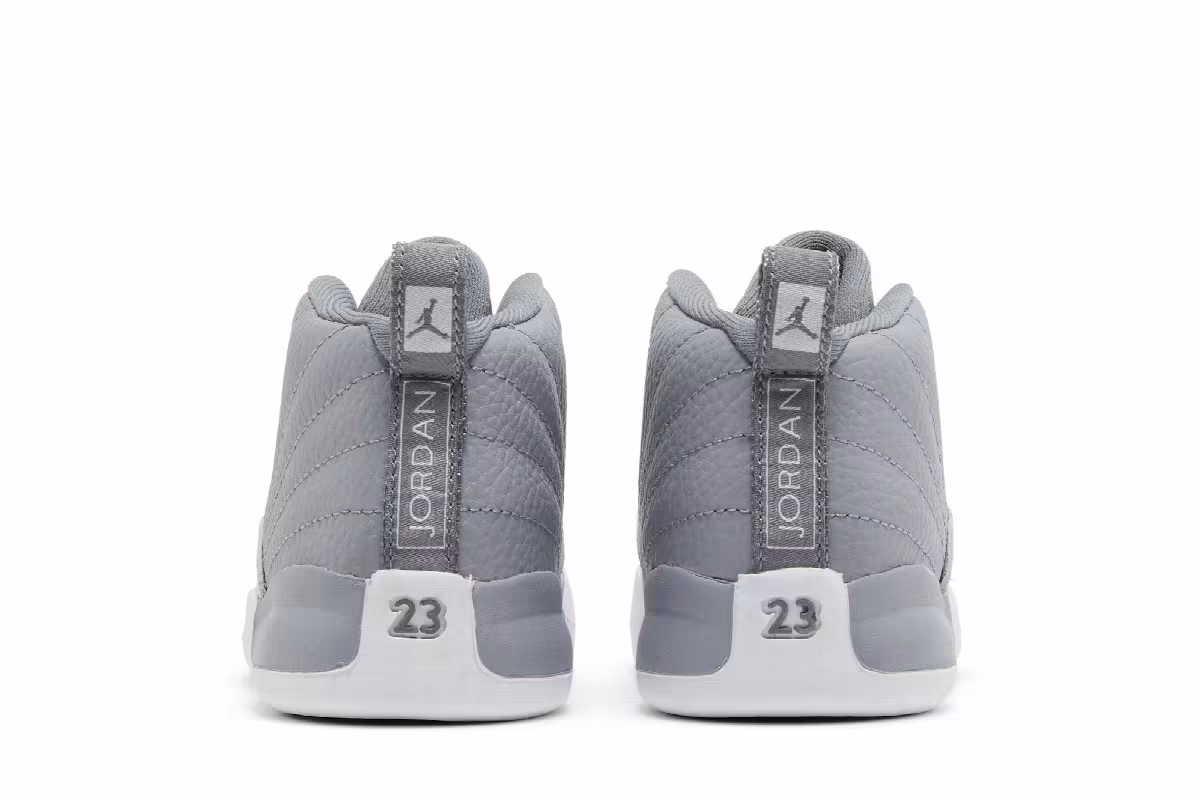 Air Jordan 12 TD Stealth, view 7