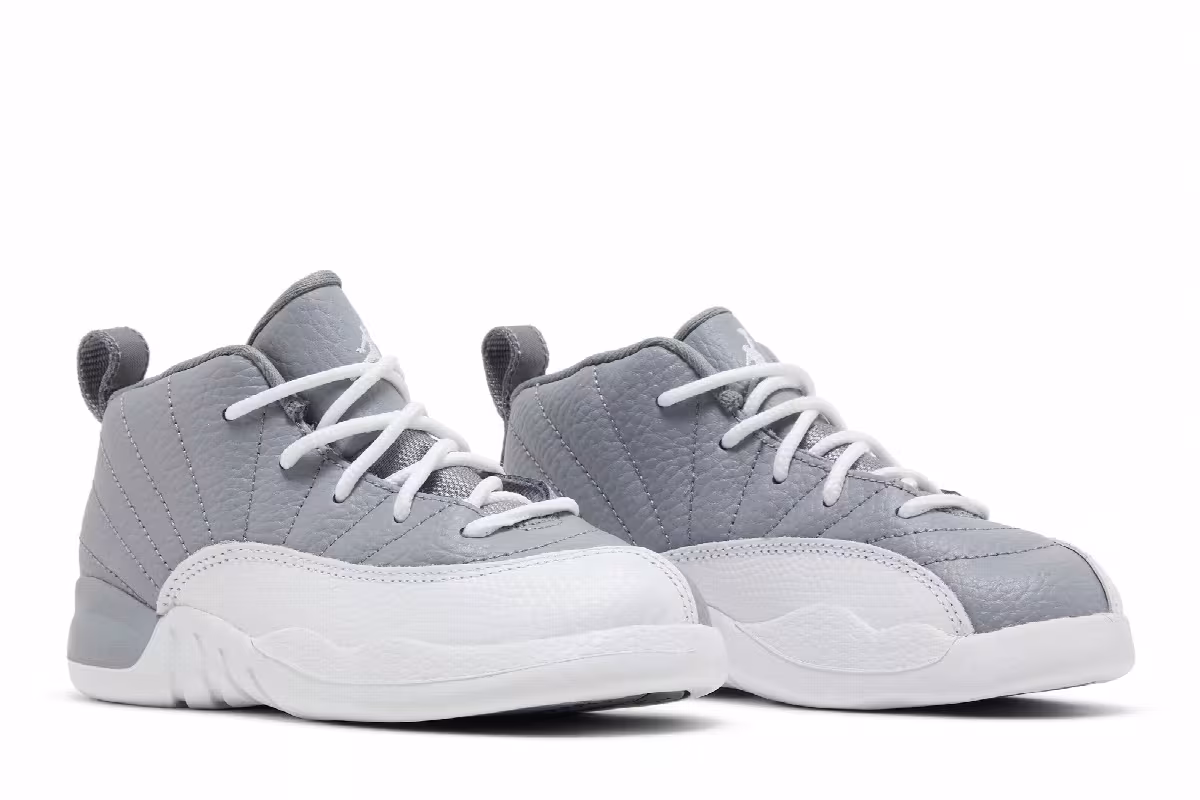 Air Jordan 12 TD Stealth, view 9