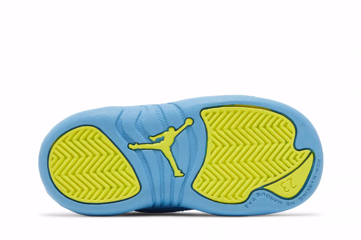 Air Jordan 12 TD Emoji, view 5