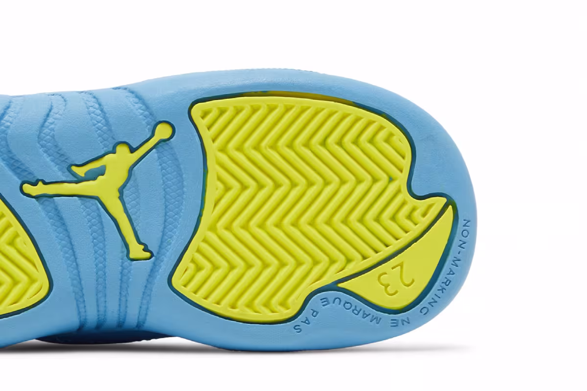 Air Jordan 12 TD Emoji, view 6