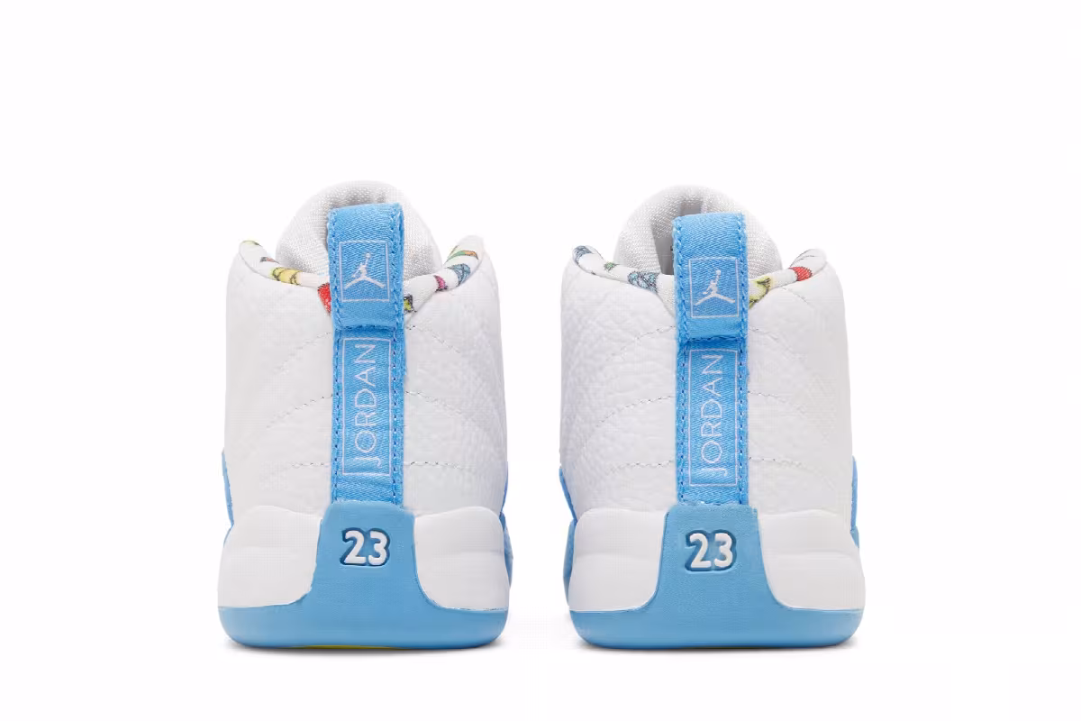 Air Jordan 12 TD Emoji, view 7