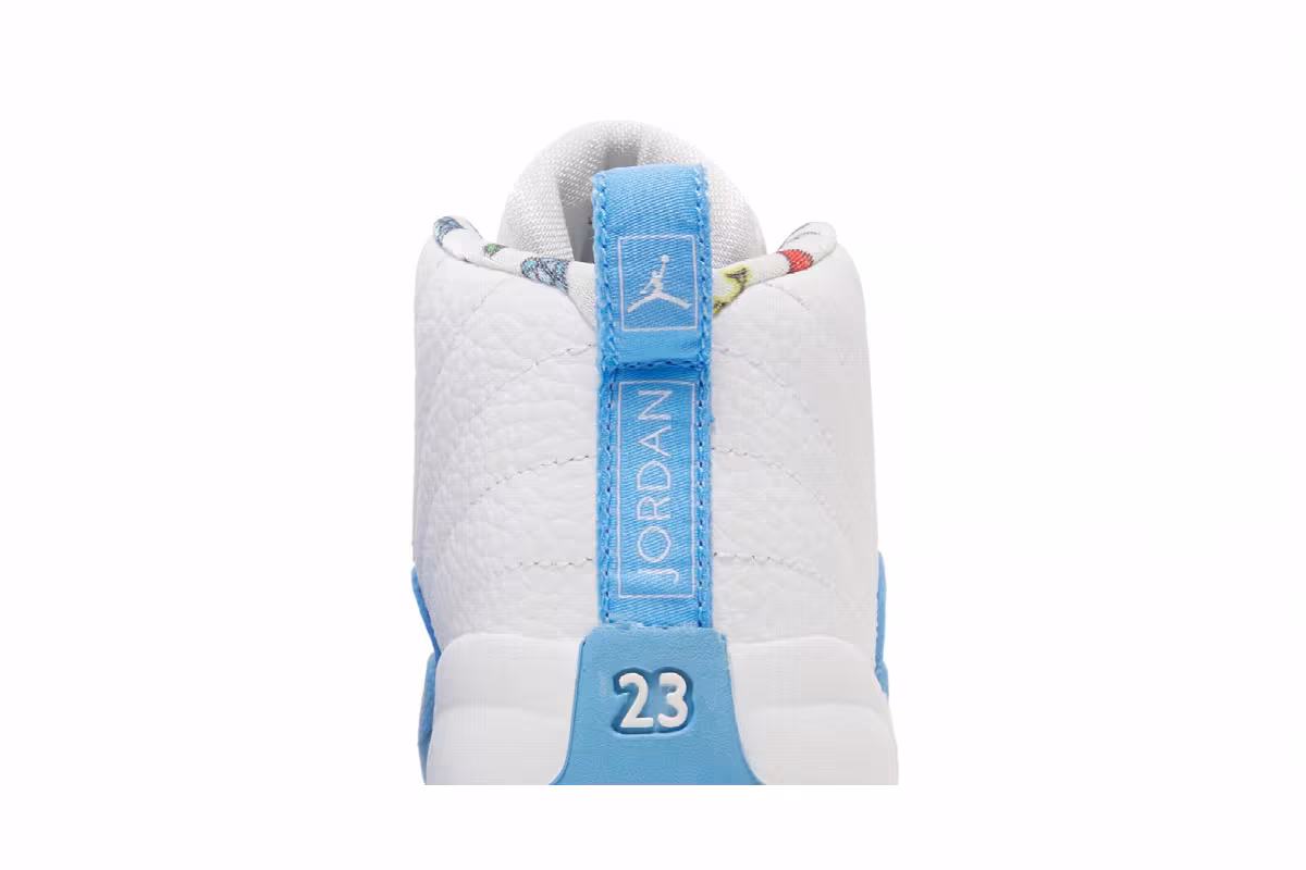 Air Jordan 12 TD Emoji, view 8