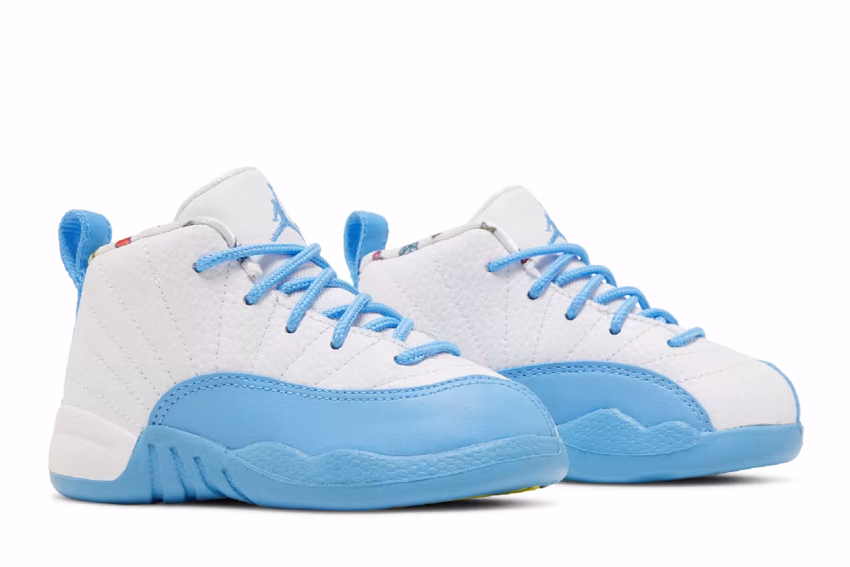 Air Jordan 12 TD Emoji, view 9