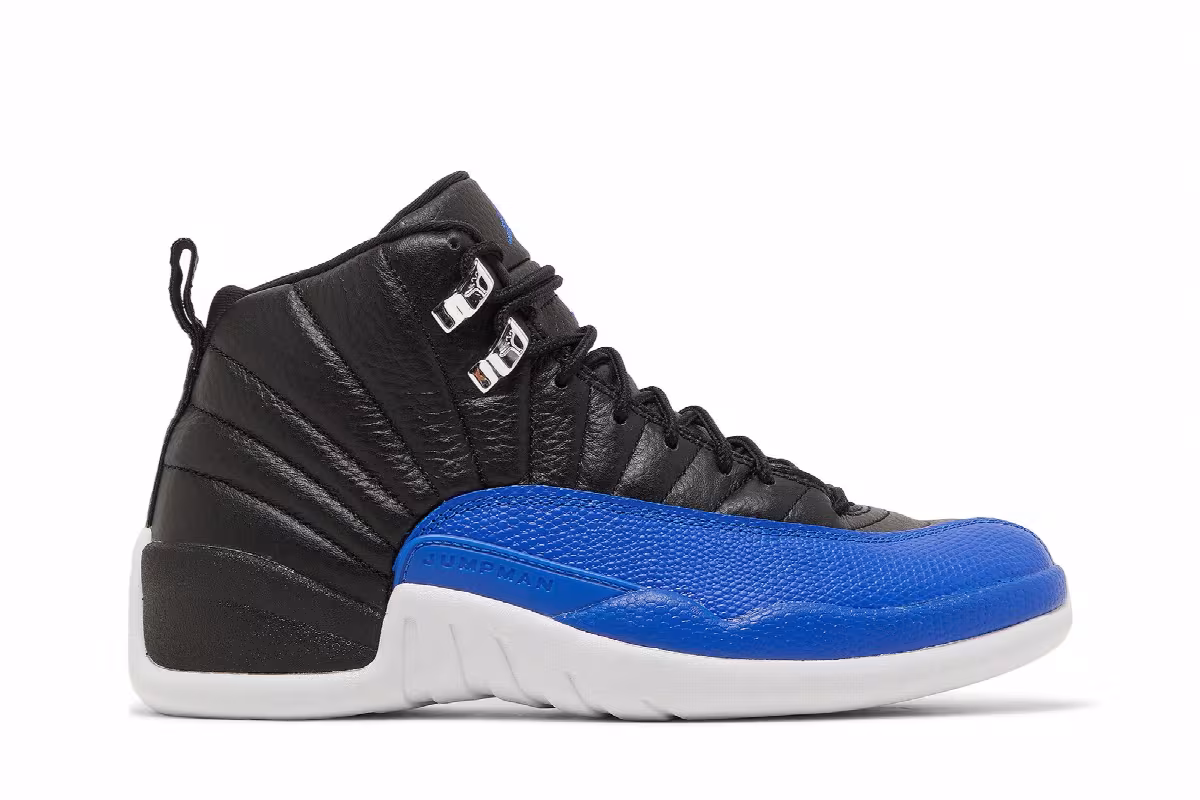 Women's Air Jordan 12 Hyper Royal, view 2
