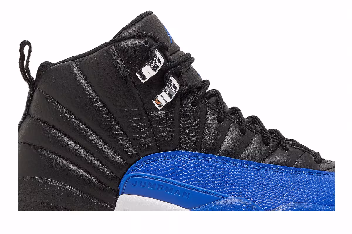 Women's Air Jordan 12 Hyper Royal, view 3