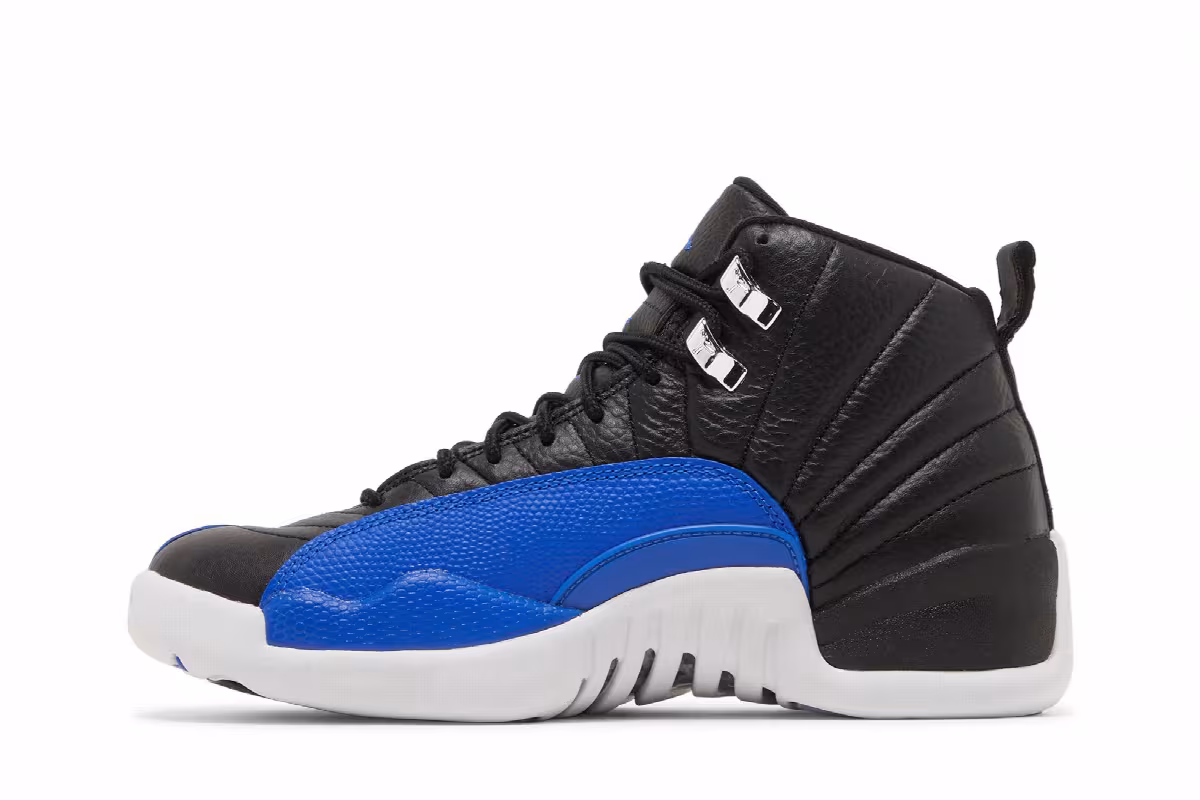 Women's Air Jordan 12 Hyper Royal, view 4