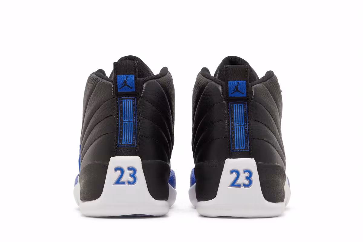 Women's Air Jordan 12 Hyper Royal, view 7