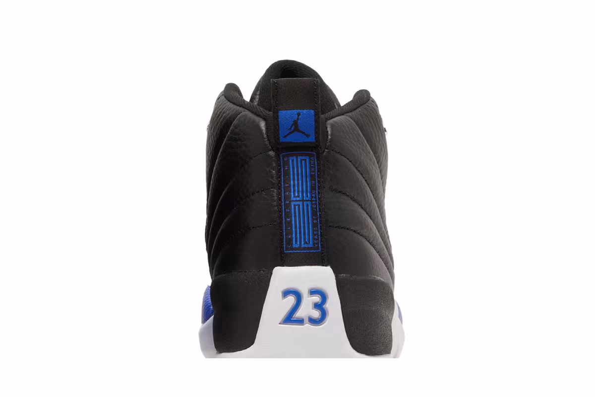Women's Air Jordan 12 Hyper Royal, view 8